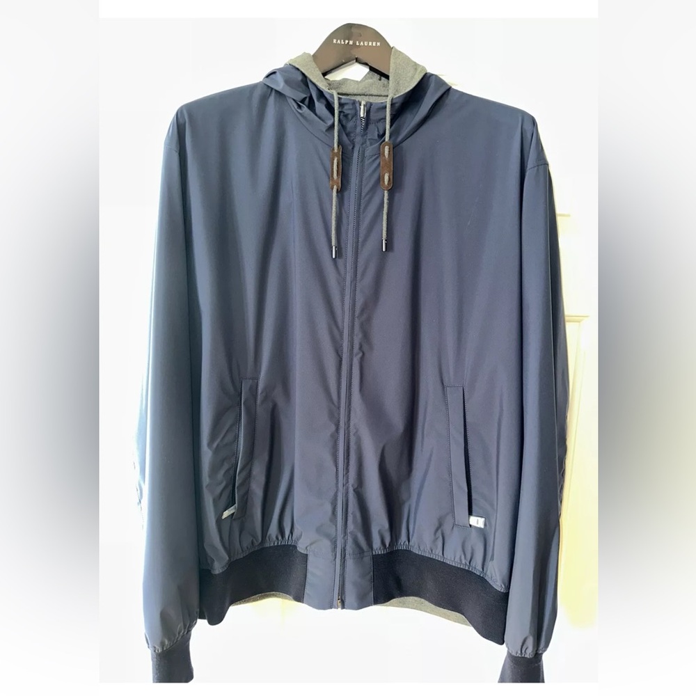 Ralph Lauren Purple Label REVERSIBLE rain jacket XL